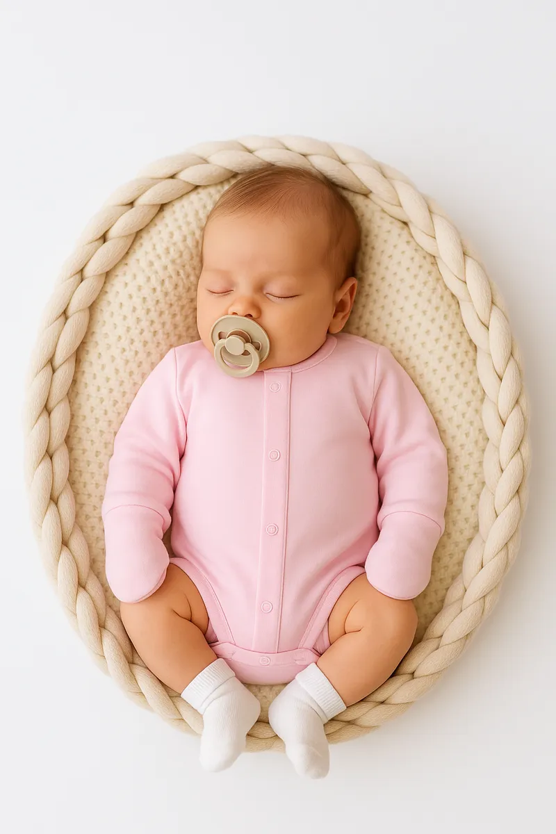 Боди Эскимо 2-704розовый - фото 1