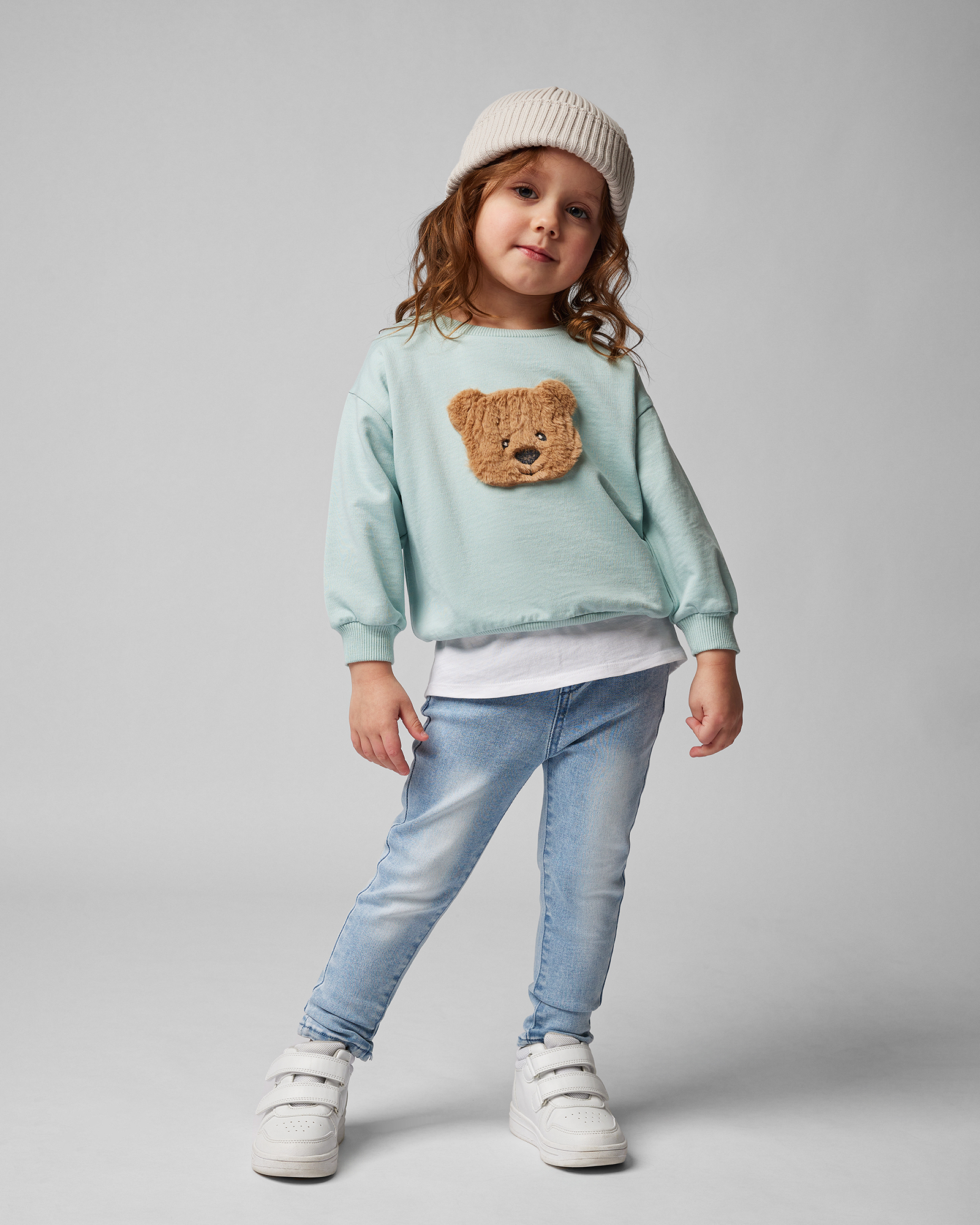 Джеггинсы BabyGo S24-85BGig-55 - фото 1