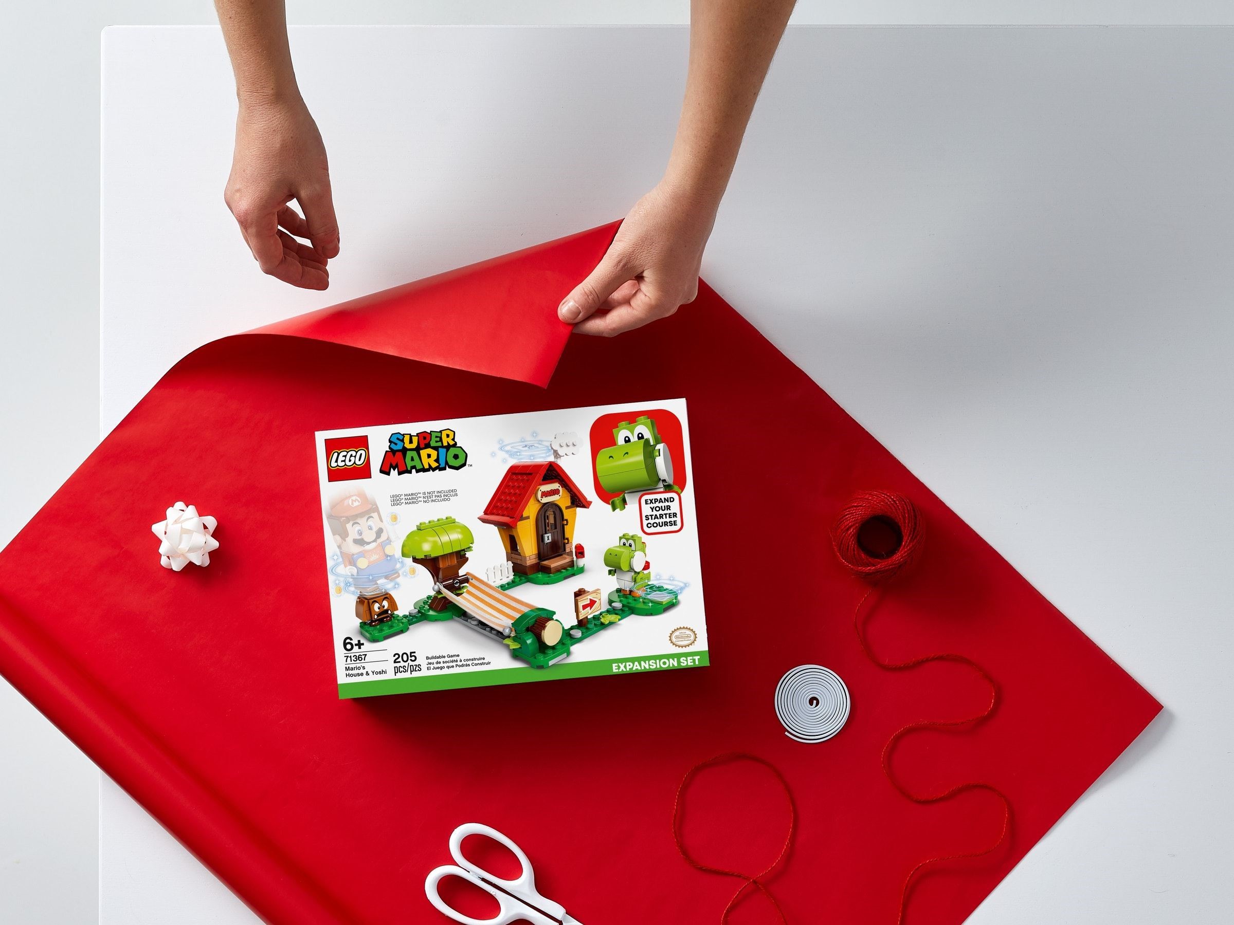 Конструктор LEGO Super Mario 71367 205 дет. - фото 2