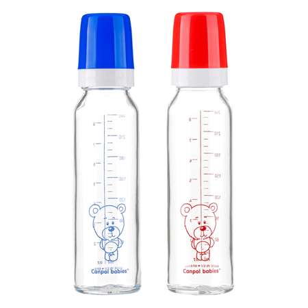 Бутылочка Canpol Babies Anti-Colic 240 мл в ассортименте