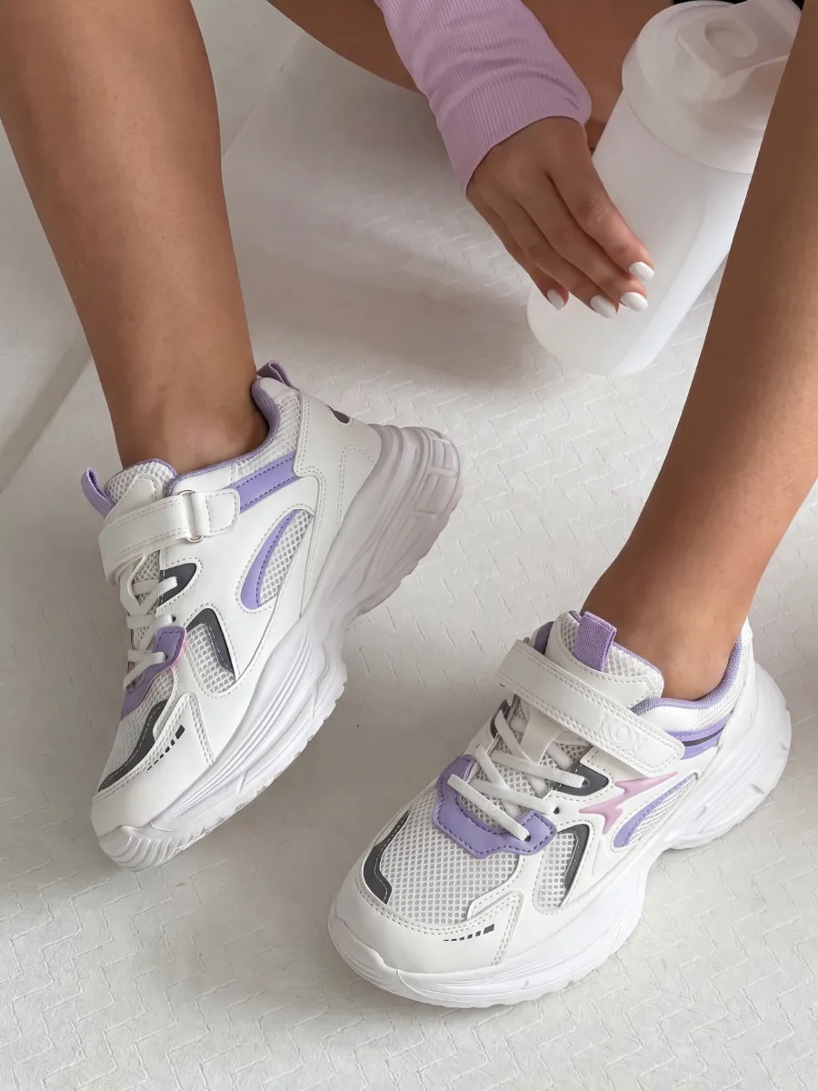 Кроссовки KDX KL-12 lilac - фото 9