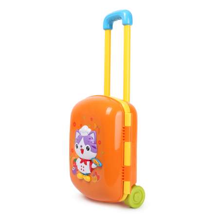 Набор игровой BabyGo Котенок-поваренок OTE0633461