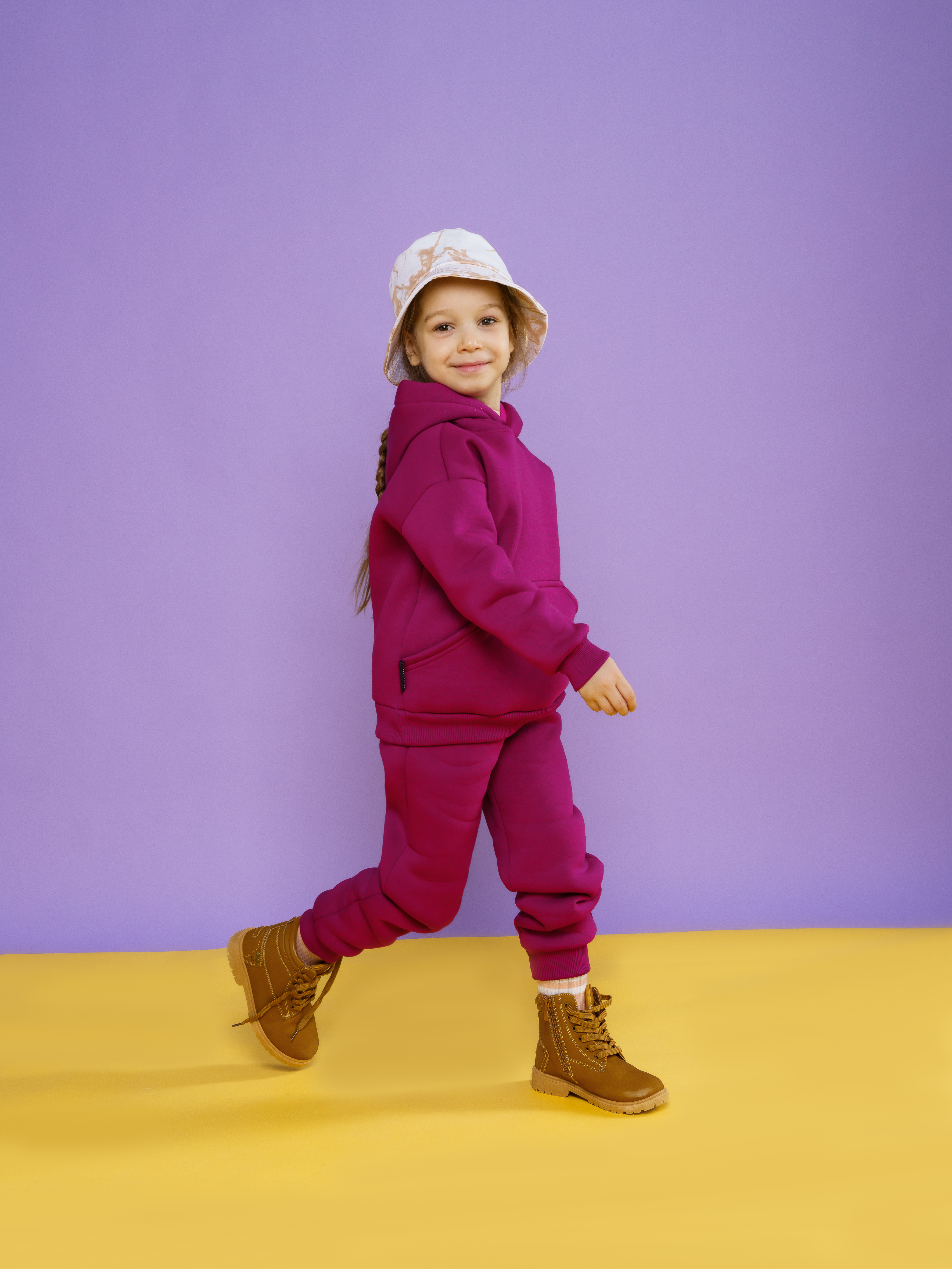 Худи и брюки MALINAKIDS SKFL2092021MARS - фото 4