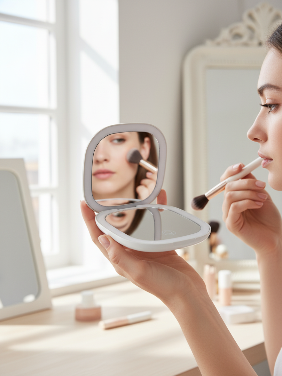 Зеркало HASTEN карманное - фото 7