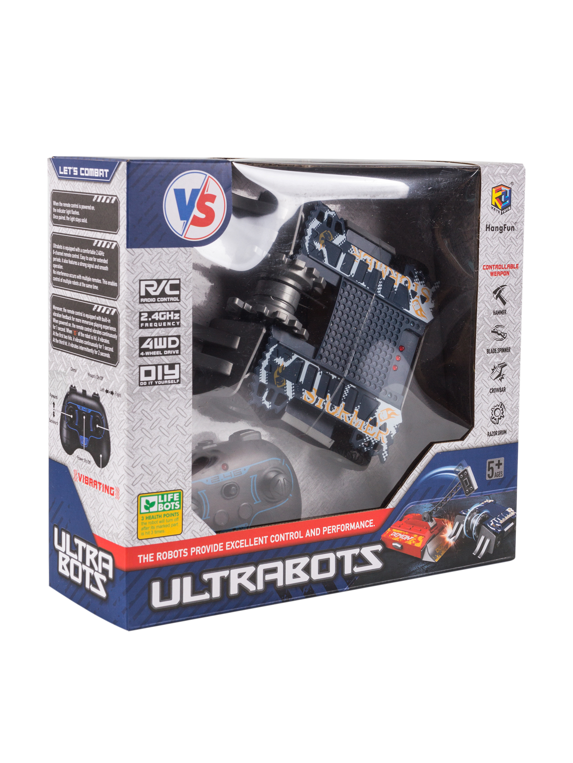 Робот РУ ULTRA BOTS Штурмовик - фото 8