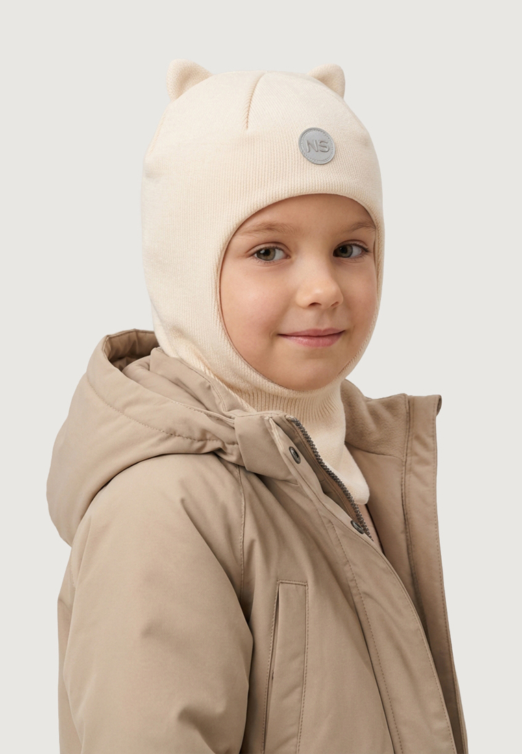 Балаклава NIKASTYLE 10м20426 молоко - фото 1