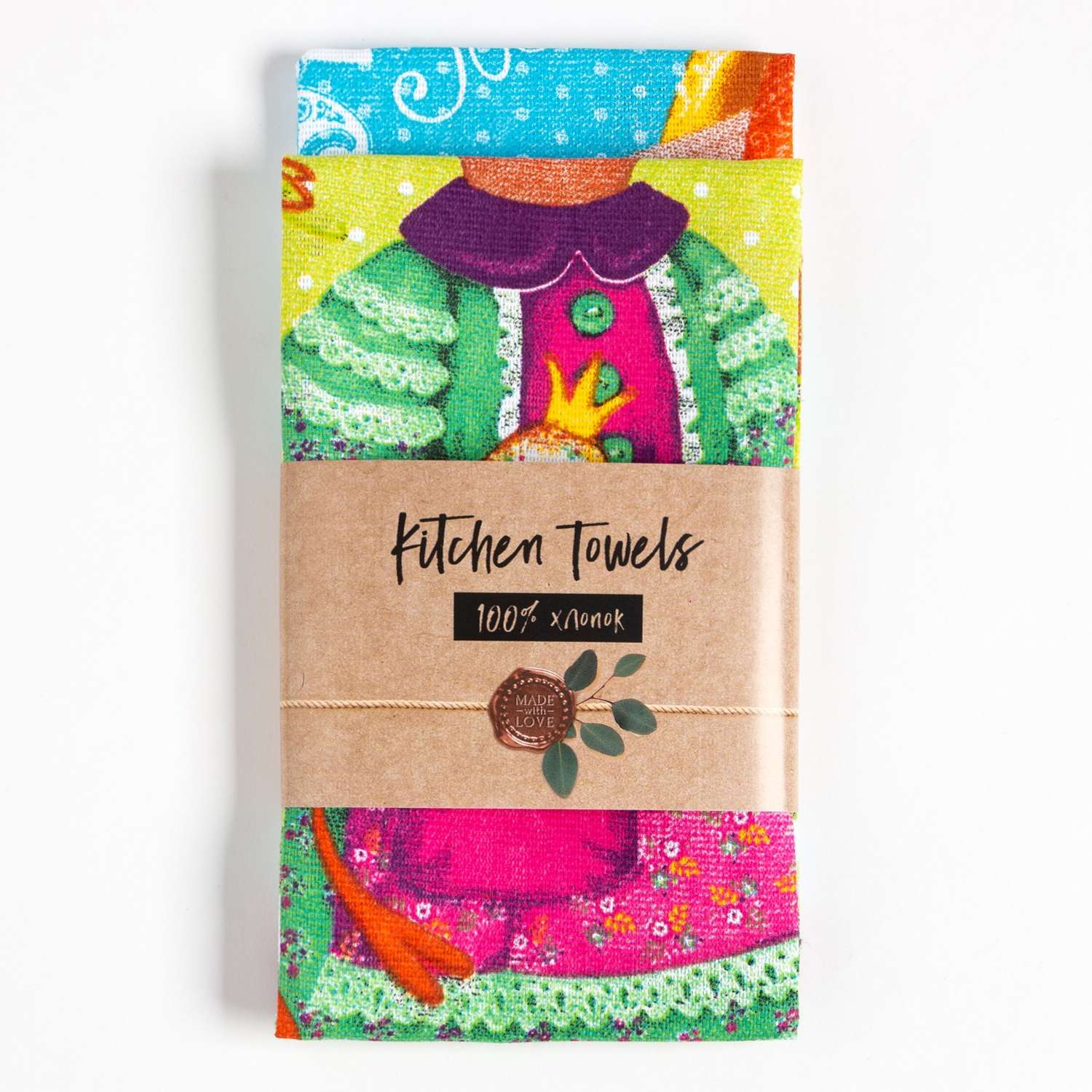 Полотенце Доляна 35 x 60 см 2 шт. - фото 5