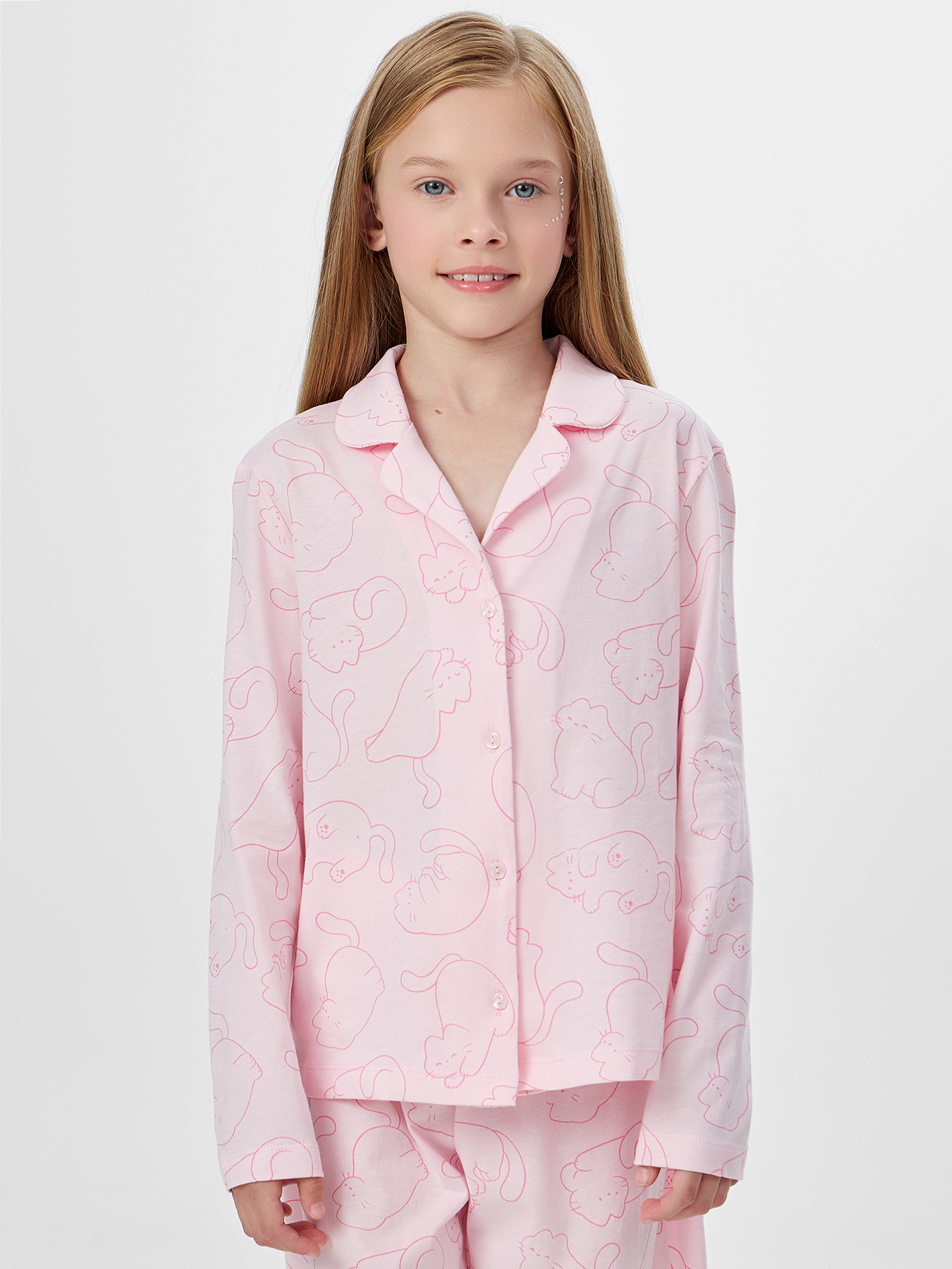 Пижама Mark Formelle (Марк Формэль) 567754/котики на розовом - фото 3