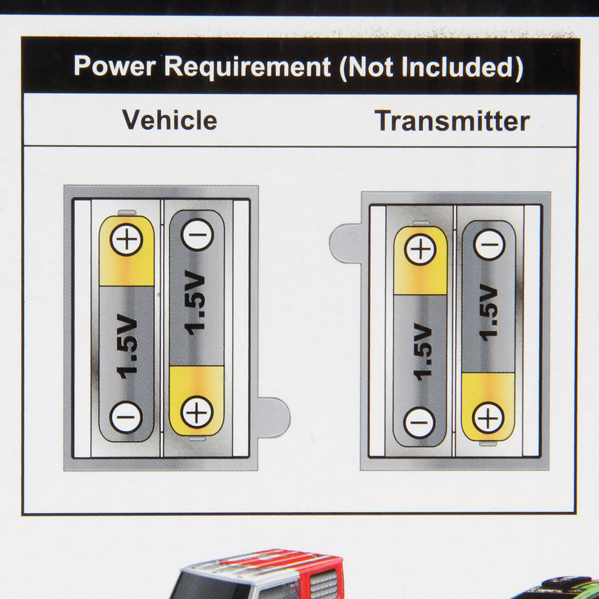 Автомобиль РУ Veld Co 1:26 - фото 16