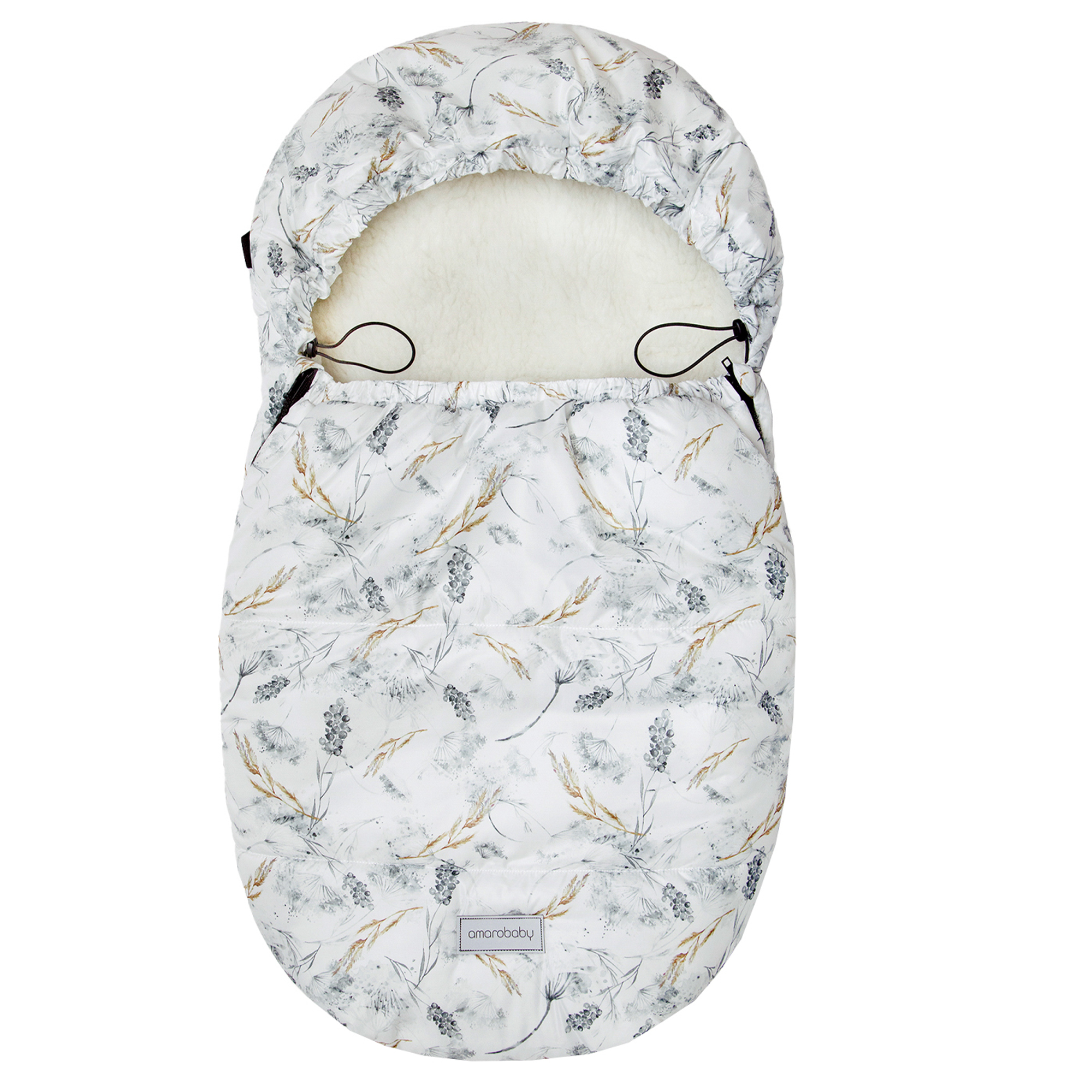 Конверт в коляску Amarobaby Snowy Baby - фото 2
