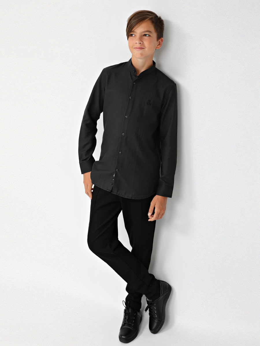 Рубашка Соль и Перец SP2451черн - фото 10