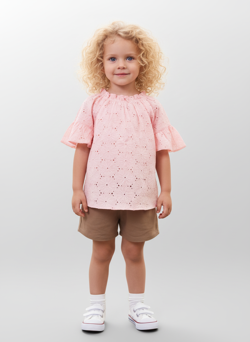 Комплект Югтекстильторг 204-486/ПерсиковыйПесочный - фото 1