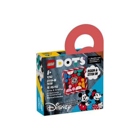Конструктор LEGO DOTS Mickey Mouse Minnie Mouse блочный