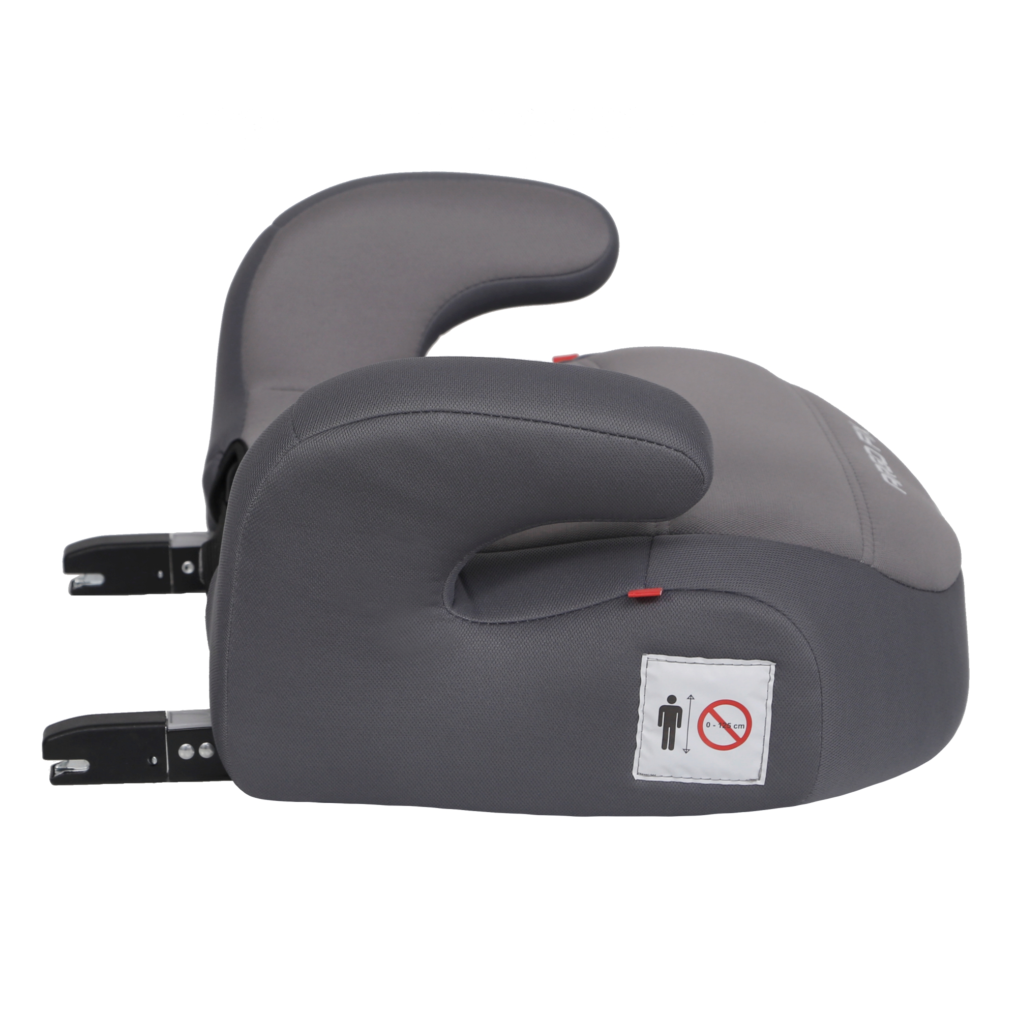 Автокресло Babyton Argo Fix Grey Isofix 3 (22-36 кг) - фото 13