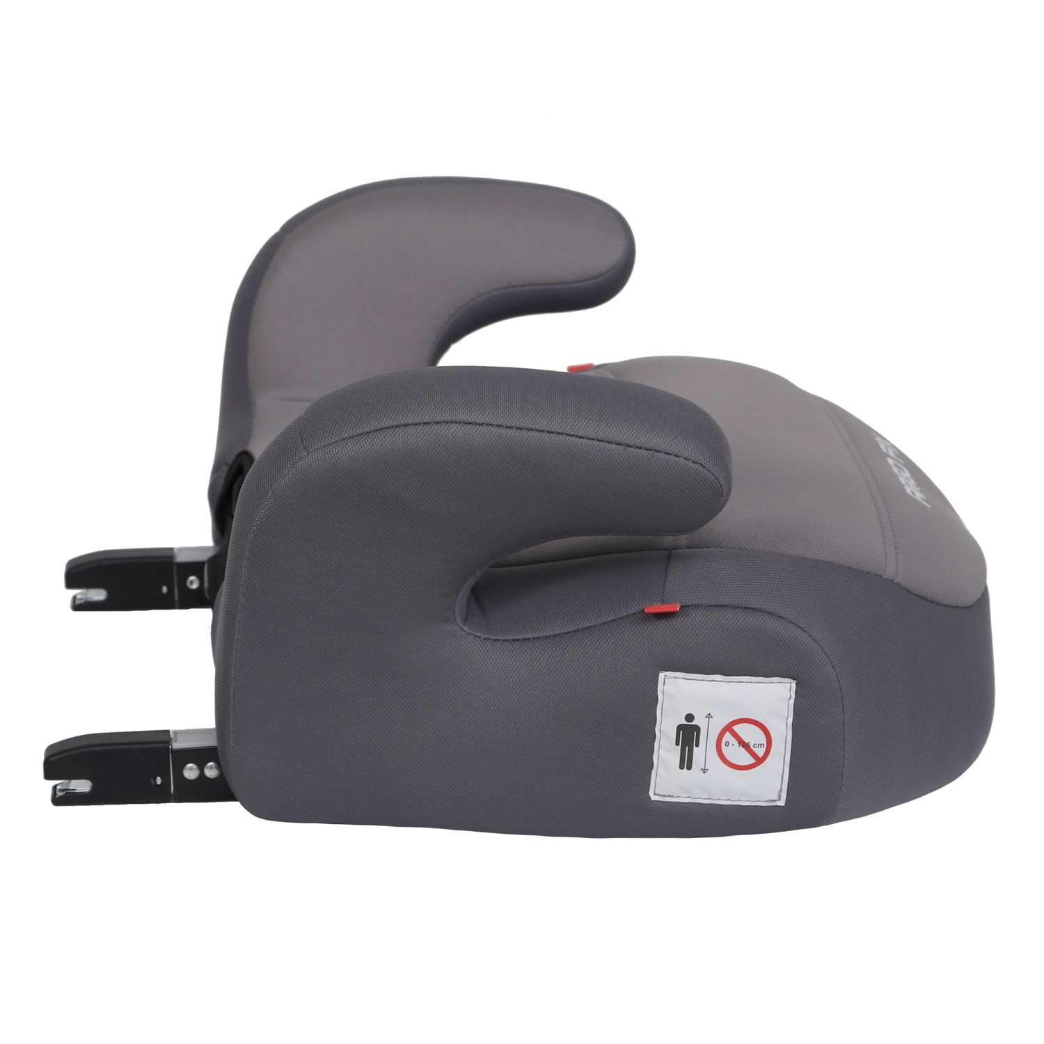 Автокресло Babyton Argo Fix Grey Isofix 3 (22-36 кг) - фото 13