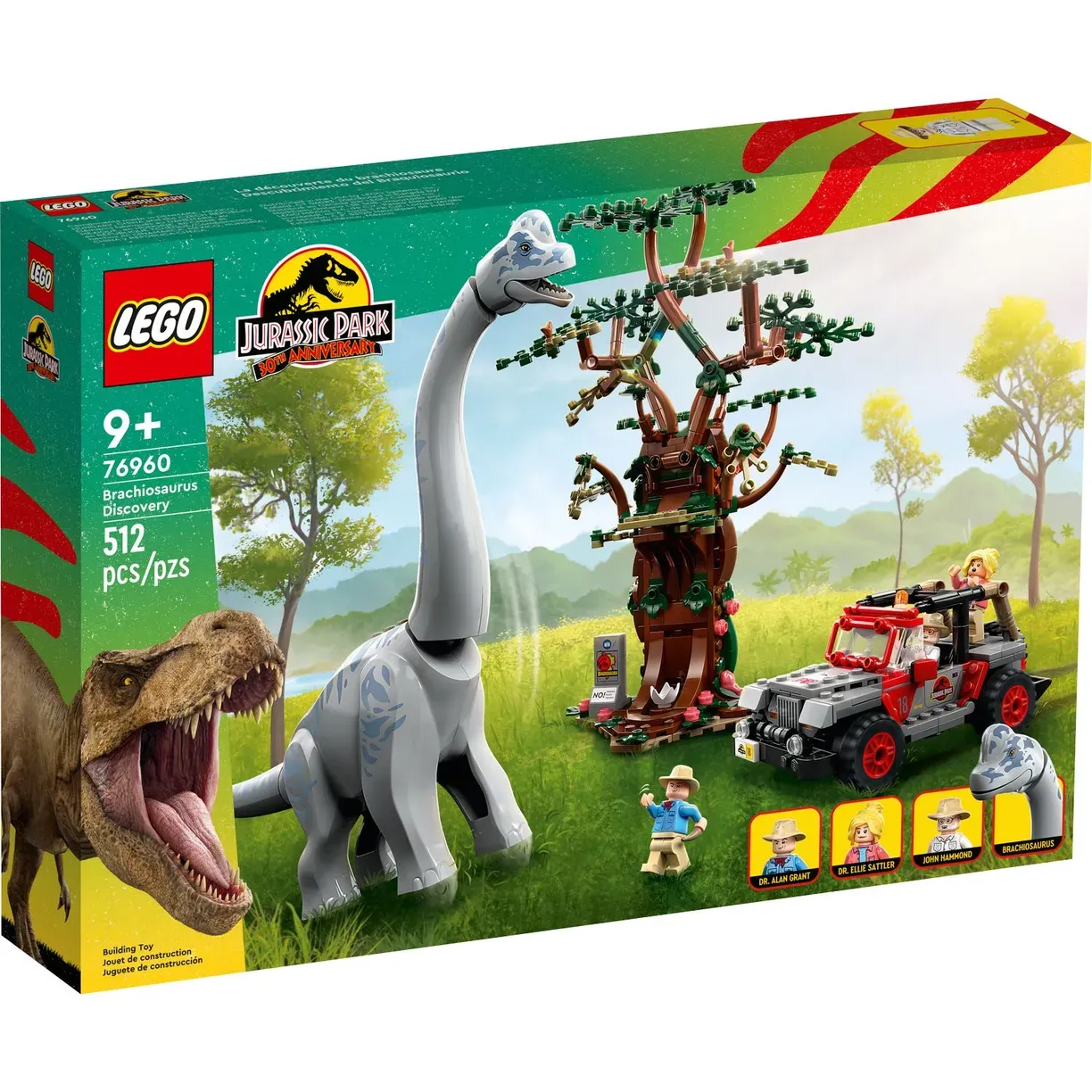 Конструктор LEGO Jurassic World 76960 512 дет. - фото 1