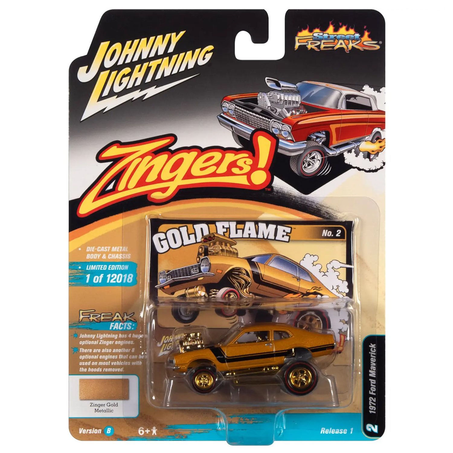 Автомобиль Johnny Lightning 1:64 JLSF023B-R1-N2 - фото 4