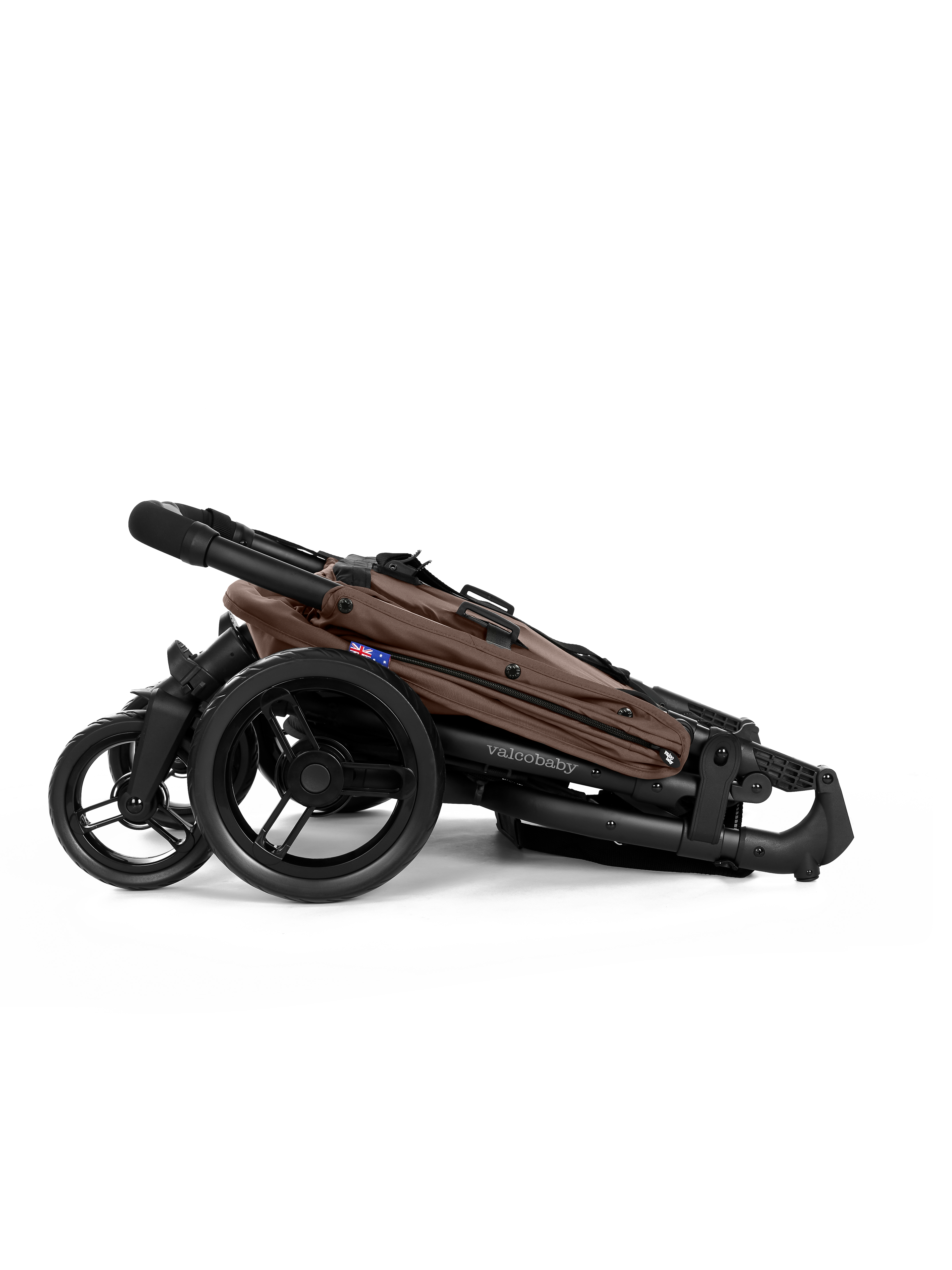 Коляска прогулочная Valco baby Snap коричневый - фото 17