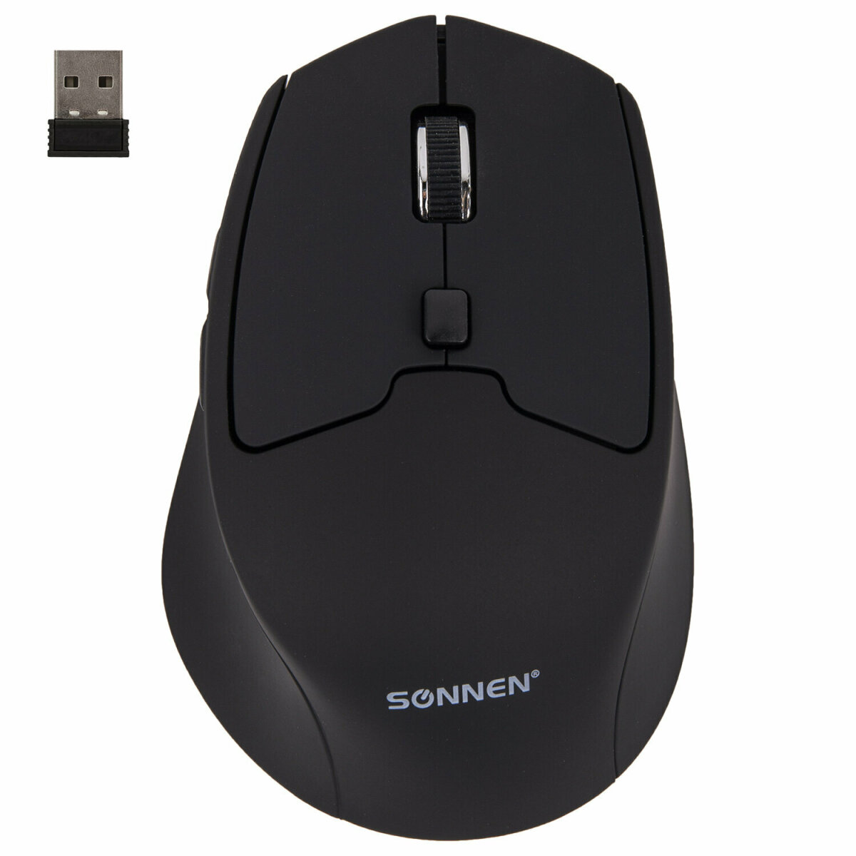 Мышь беспроводная Sonnen V33 USB 800/1200/1600 dpi оптическая - фото 13