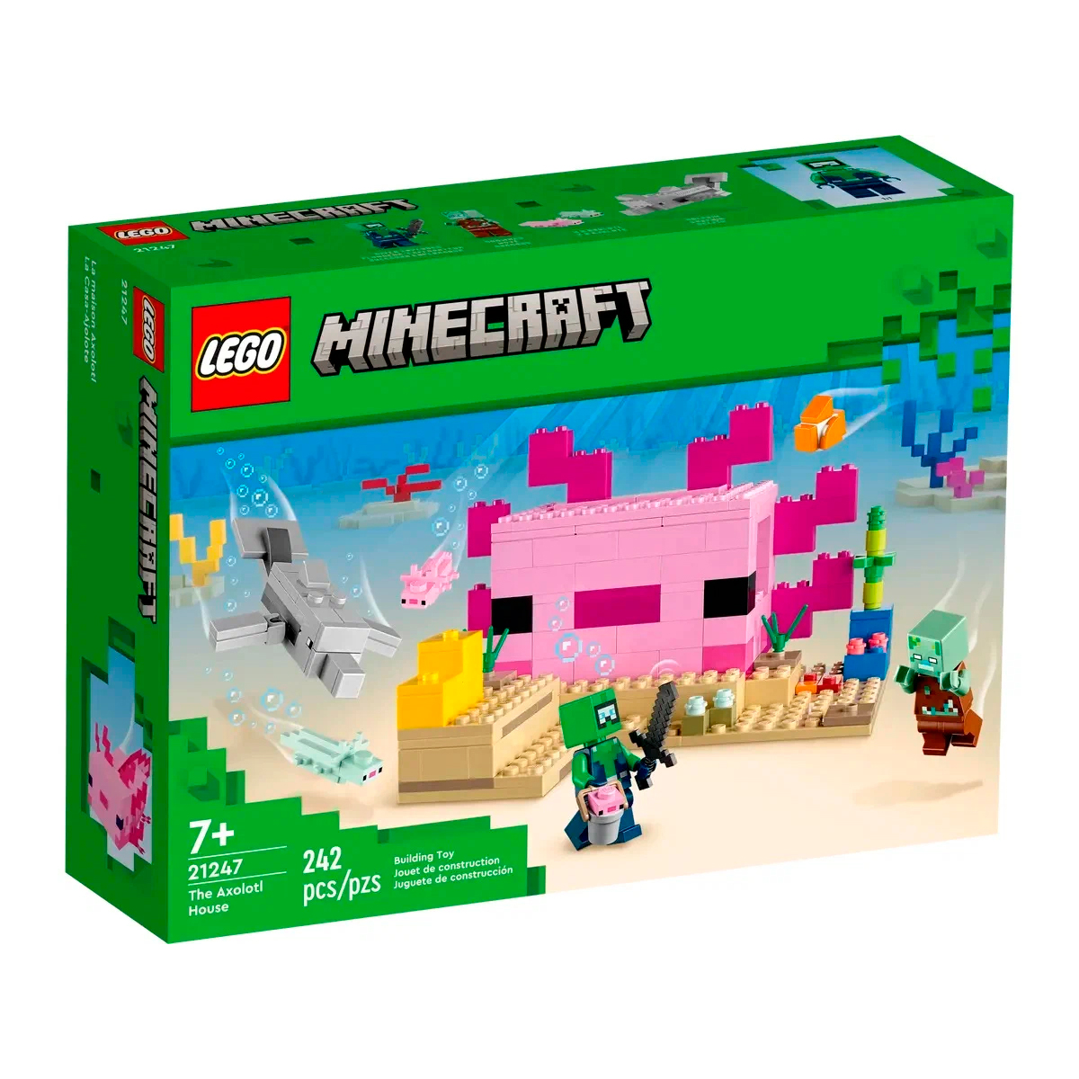 Конструктор LEGO Minecraft блочный - фото 1