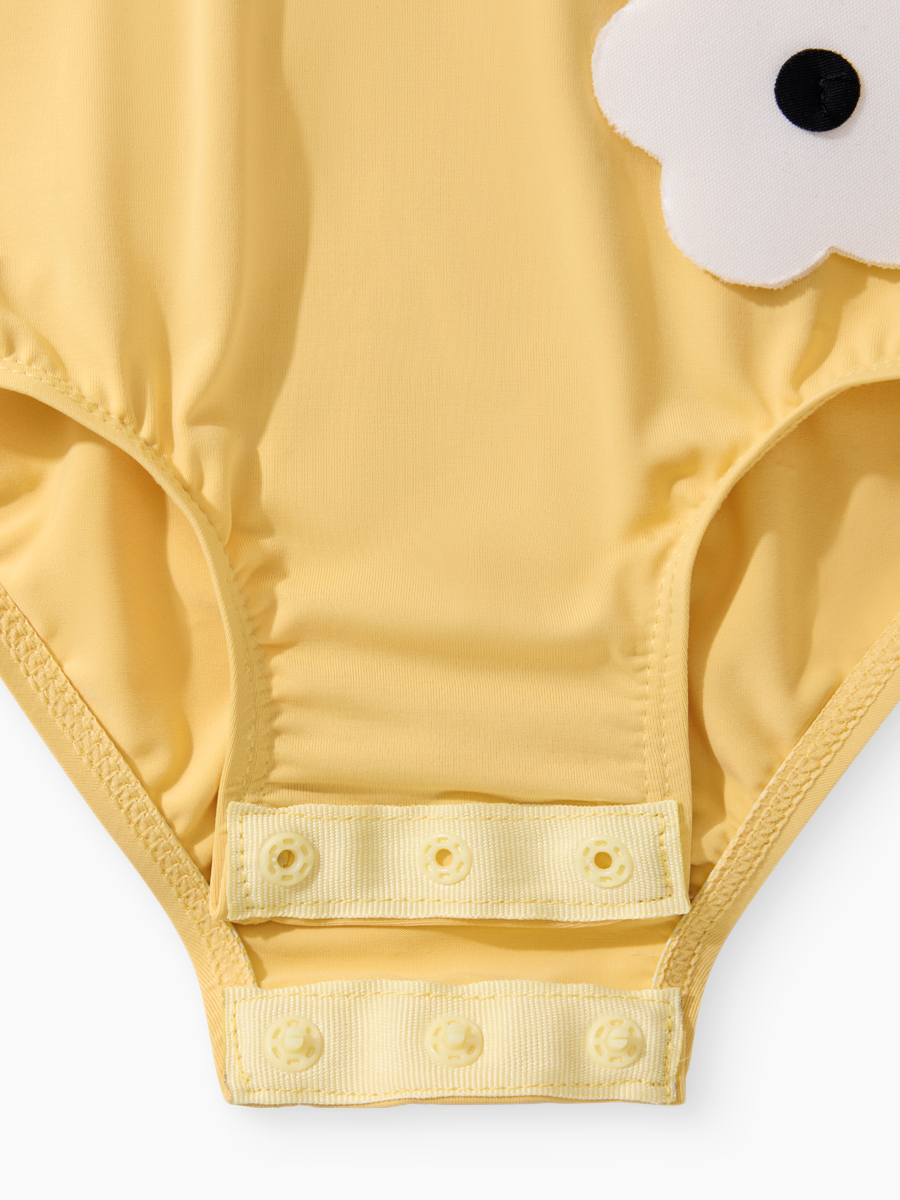 Купальник и шапочка Happy Baby 50714-0_yellow - фото 3