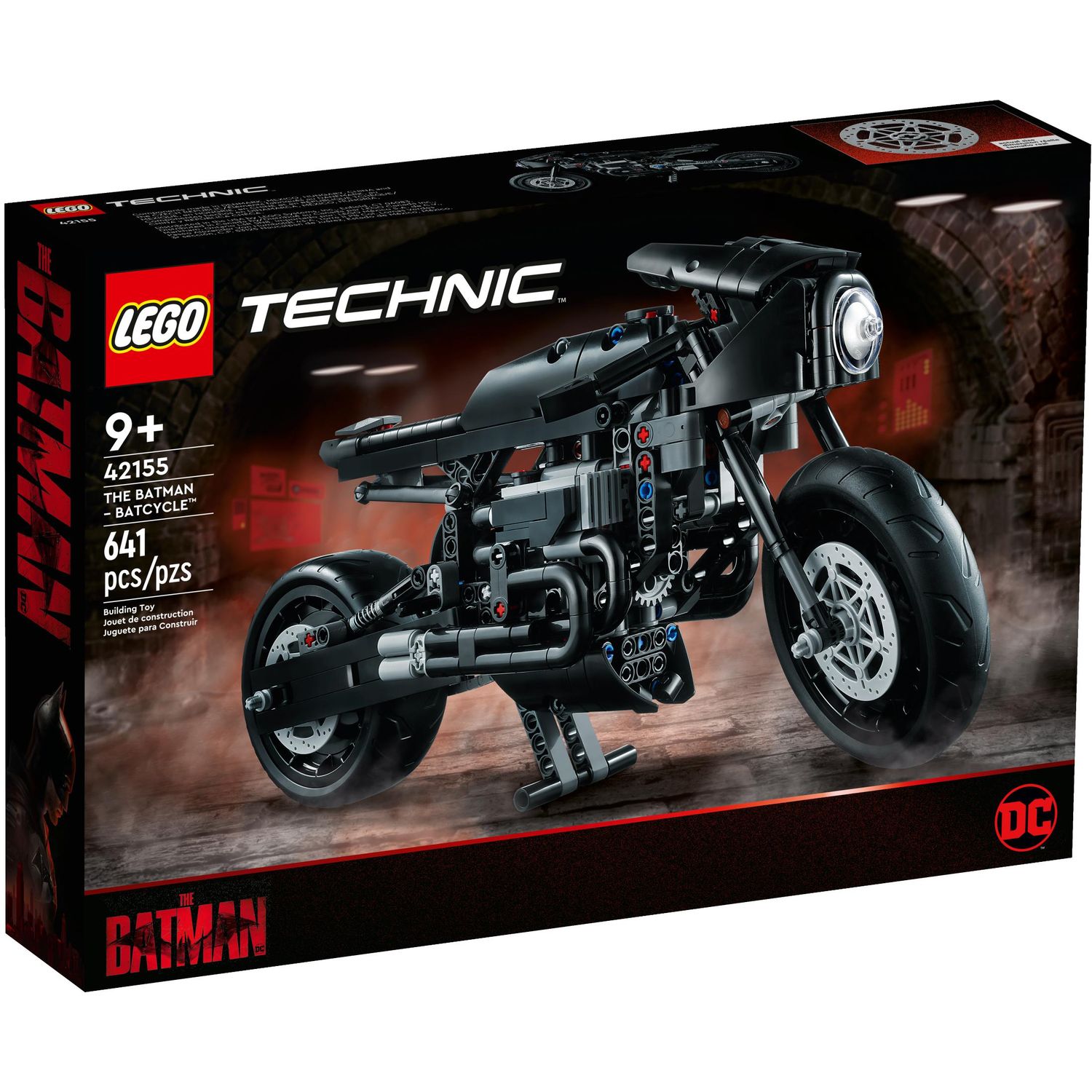 Конструктор LEGO Technic The Batman Batcycle 641 дет. - фото 8