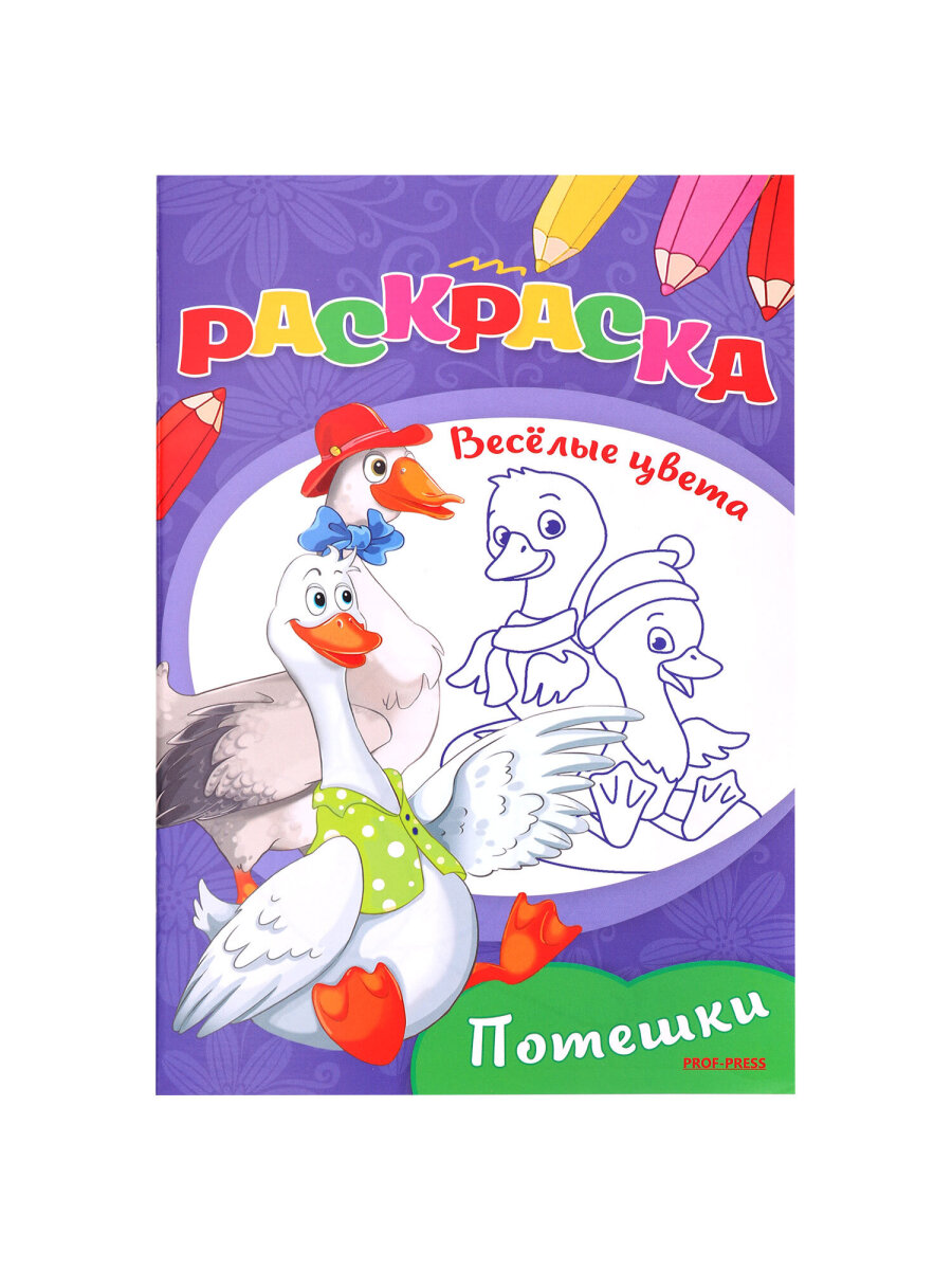 Раскраски детские Prof-Press набор Для девочек и мальчиков А5 25 штук - фото 26
