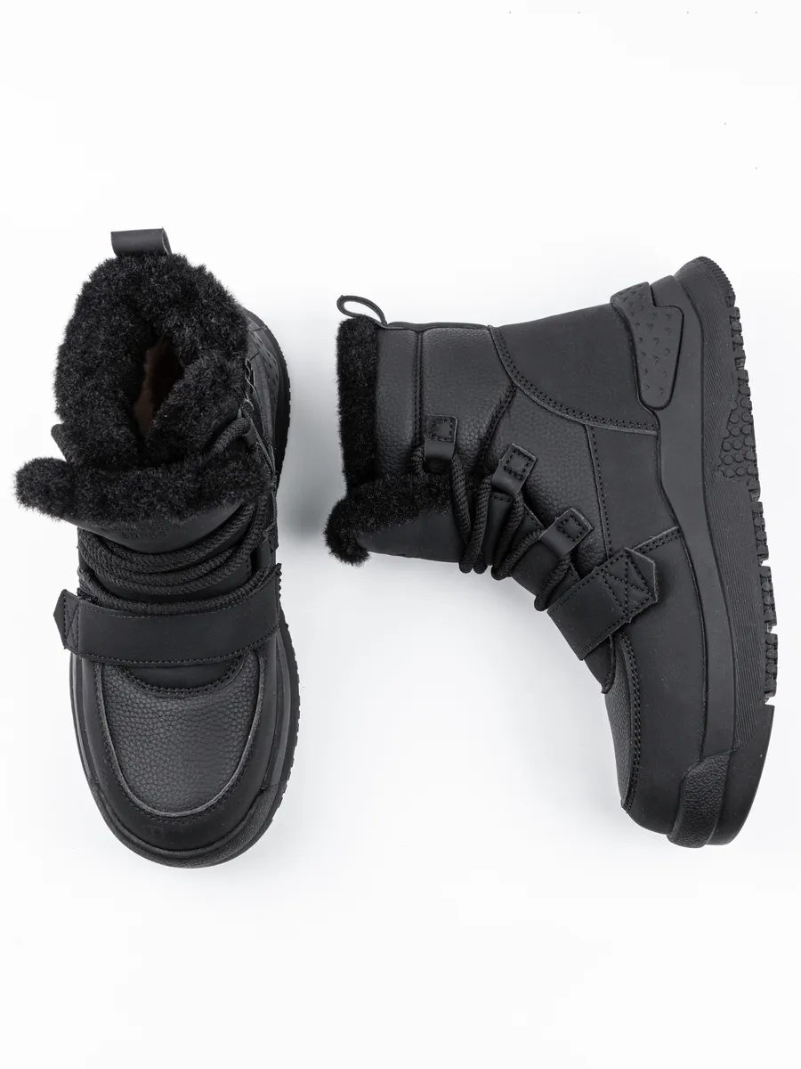 Ботинки KDX ZHNFW-09 black - фото 5