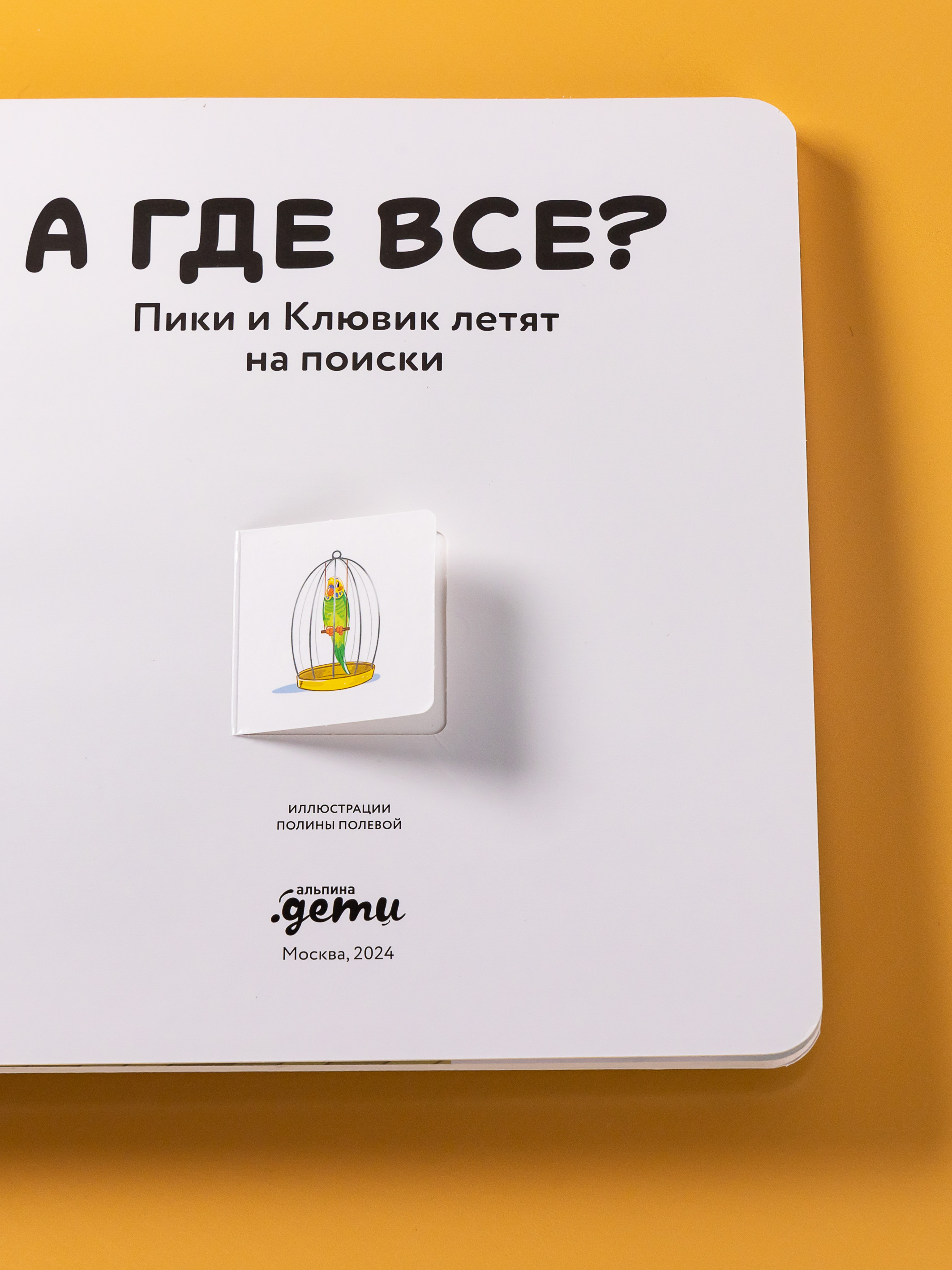 Книга Альпина. Дети А где все? Пики и Клювик летят на поиски - фото 13