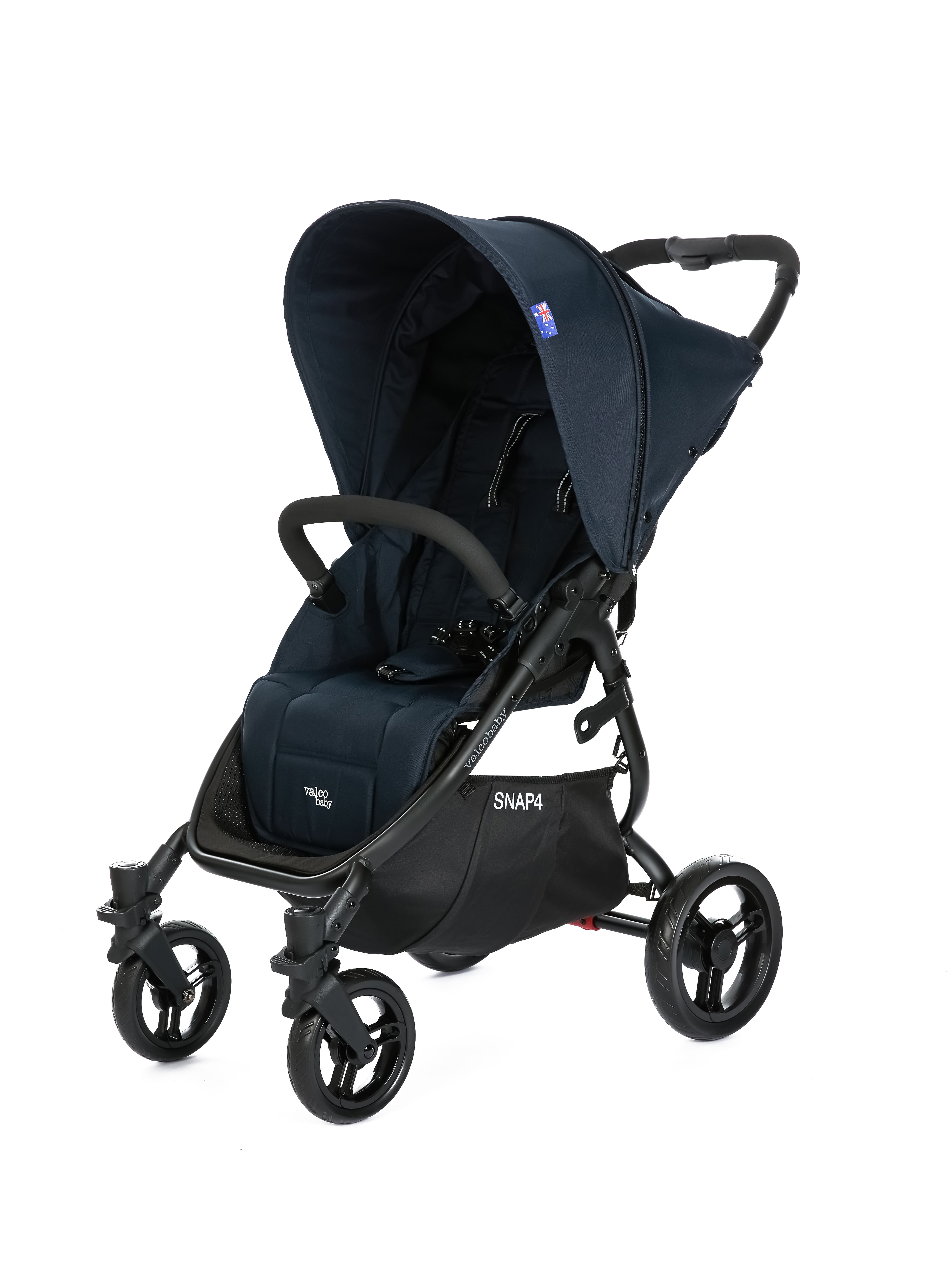 Коляска прогулочная Valco baby Snap 4 / Deep Blue синий - фото 16