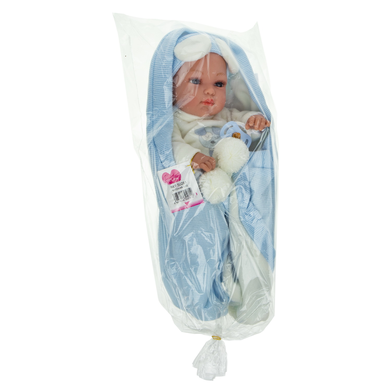 Кукла пупс Arias высота 33 см Т19763 - фото 3