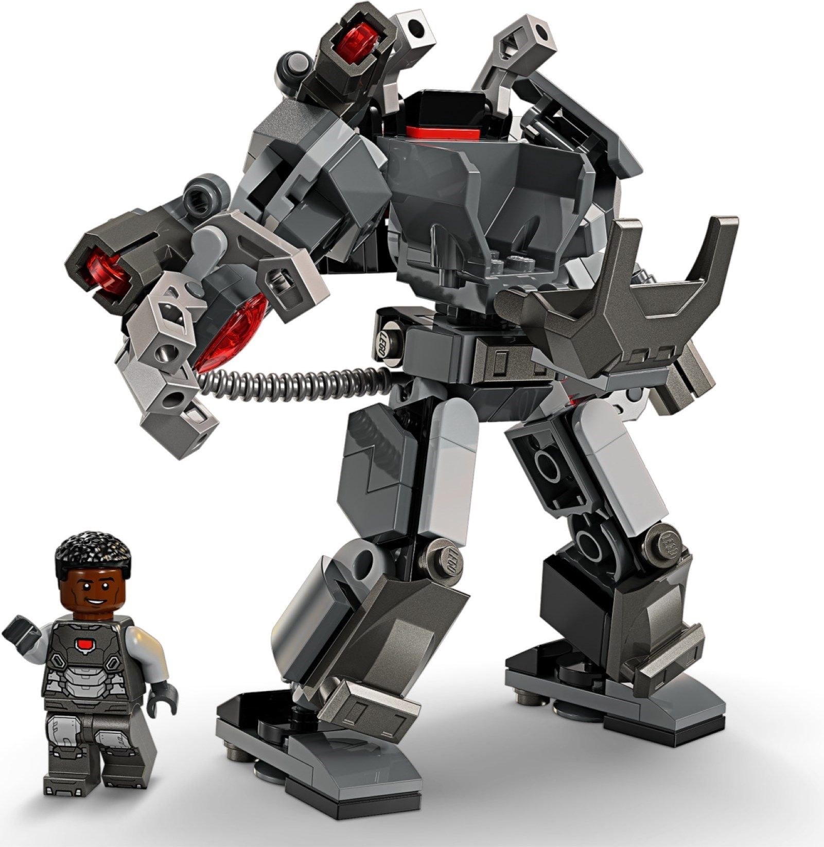 Конструктор LEGO Marvel Super Heroes Механическая броня Воителя 154 дет. - фото 3