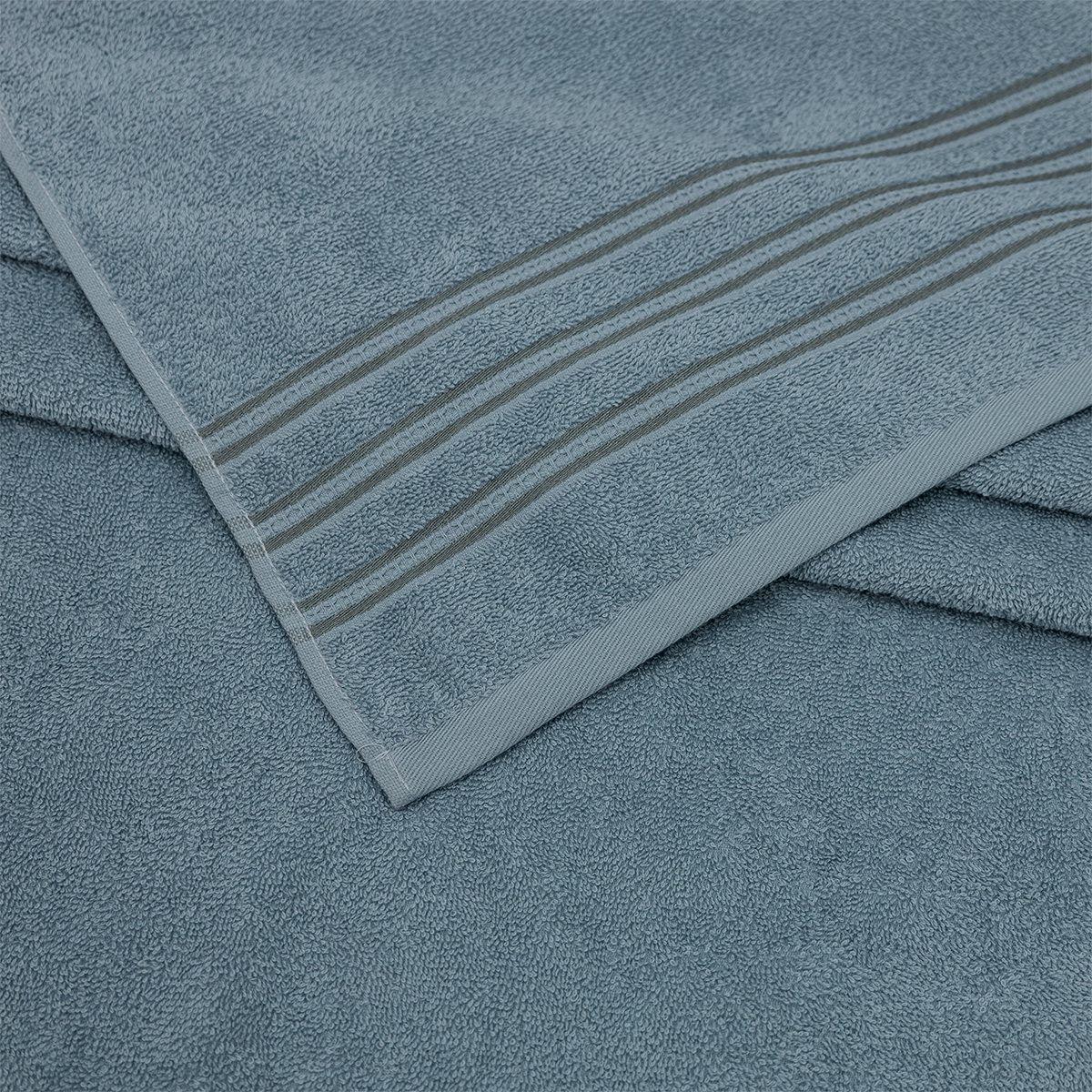 Полотенце BRAVO Страйп 80 x 50 см 1 шт. - фото 1