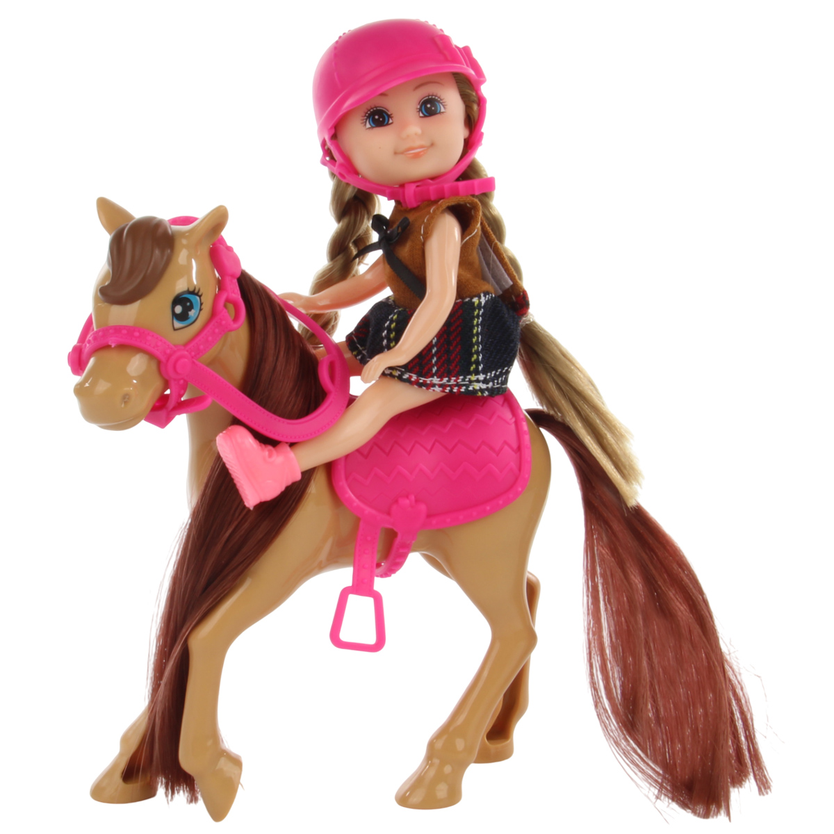 Кукла модельная Veld Co высота 15 см 135450 - фото 10