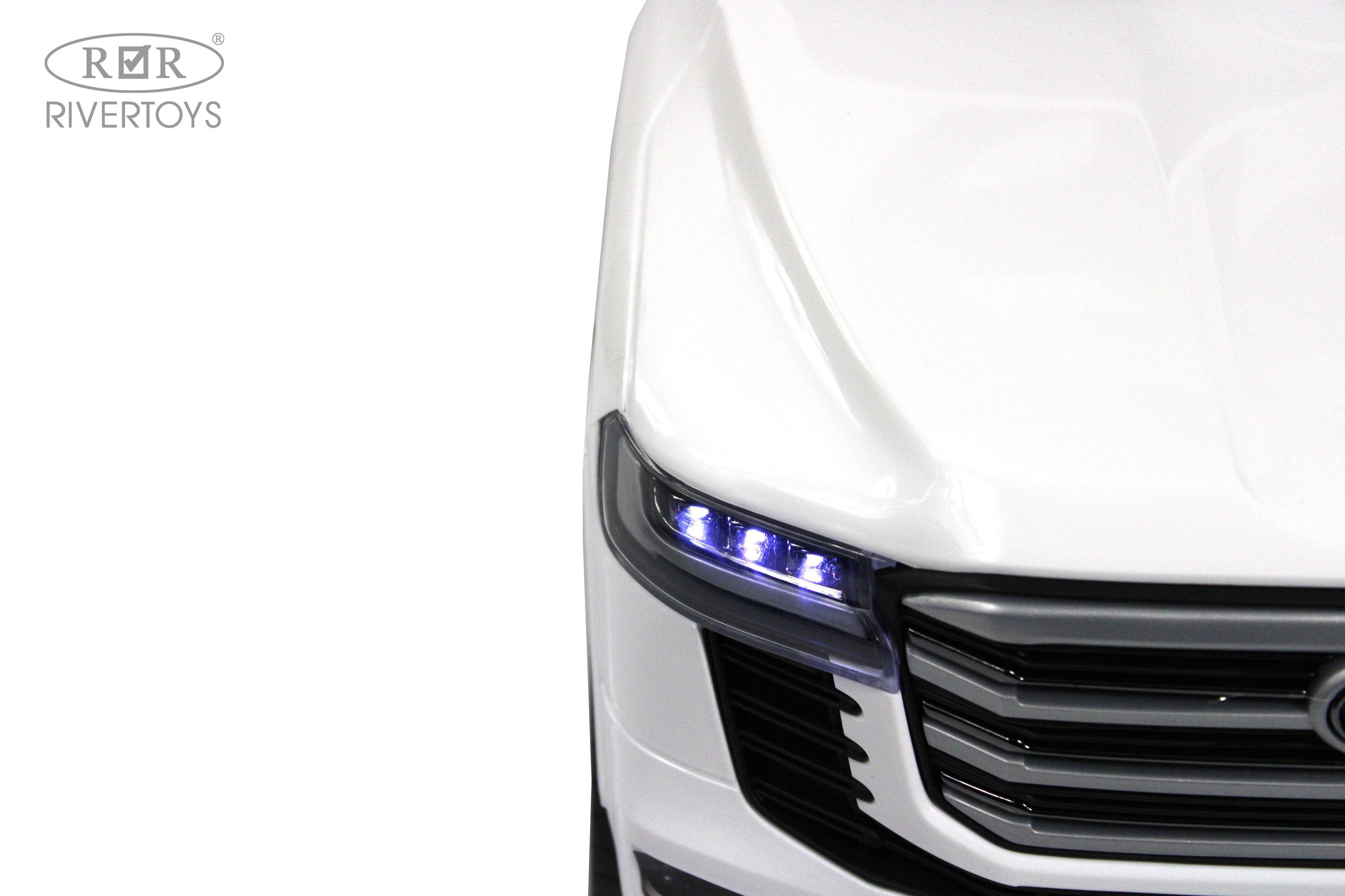 Каталка RIVERTOYS Z002ZZ-D-WHITE белый - фото 5