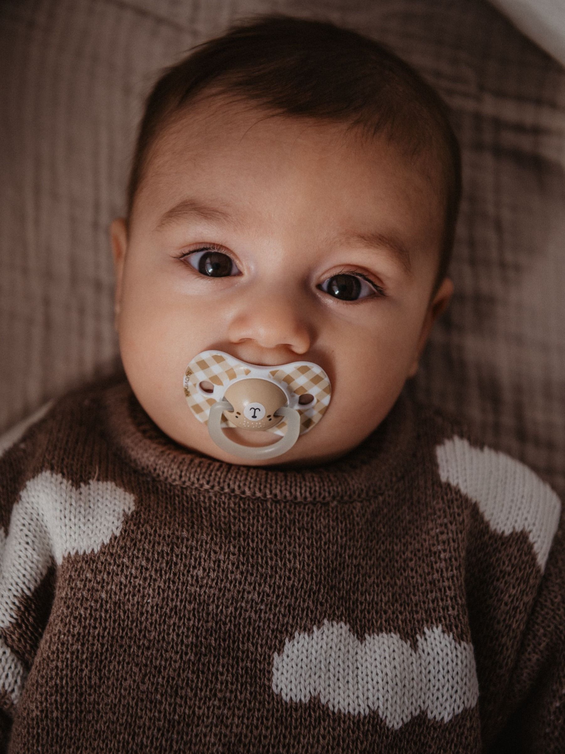 Пустышка Suavinex силикон ортодонтическая от 0 мес. 1 шт. - фото 7