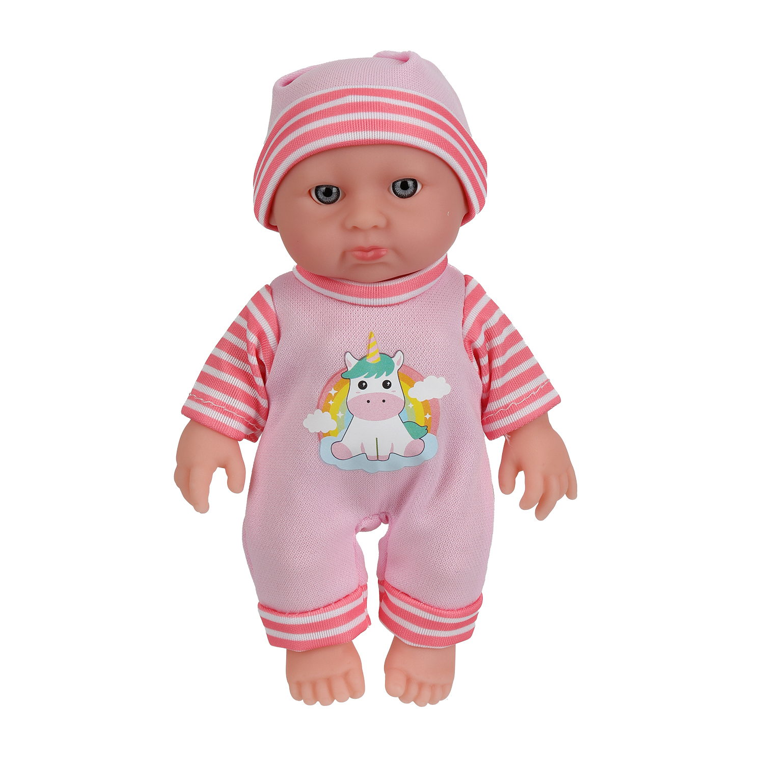 Кукла пупс Карапуз высота 16 см 394142 - фото 1