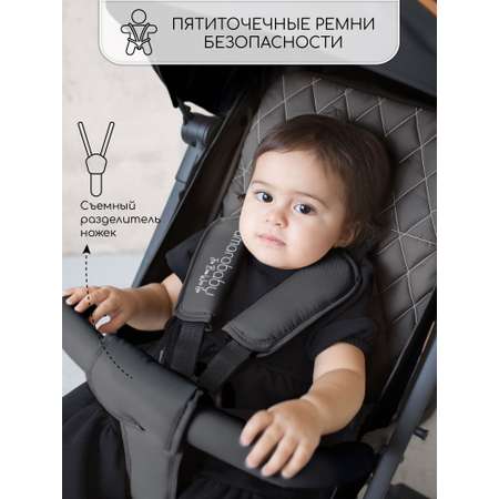Коляска прогулочная Amarobaby Airy