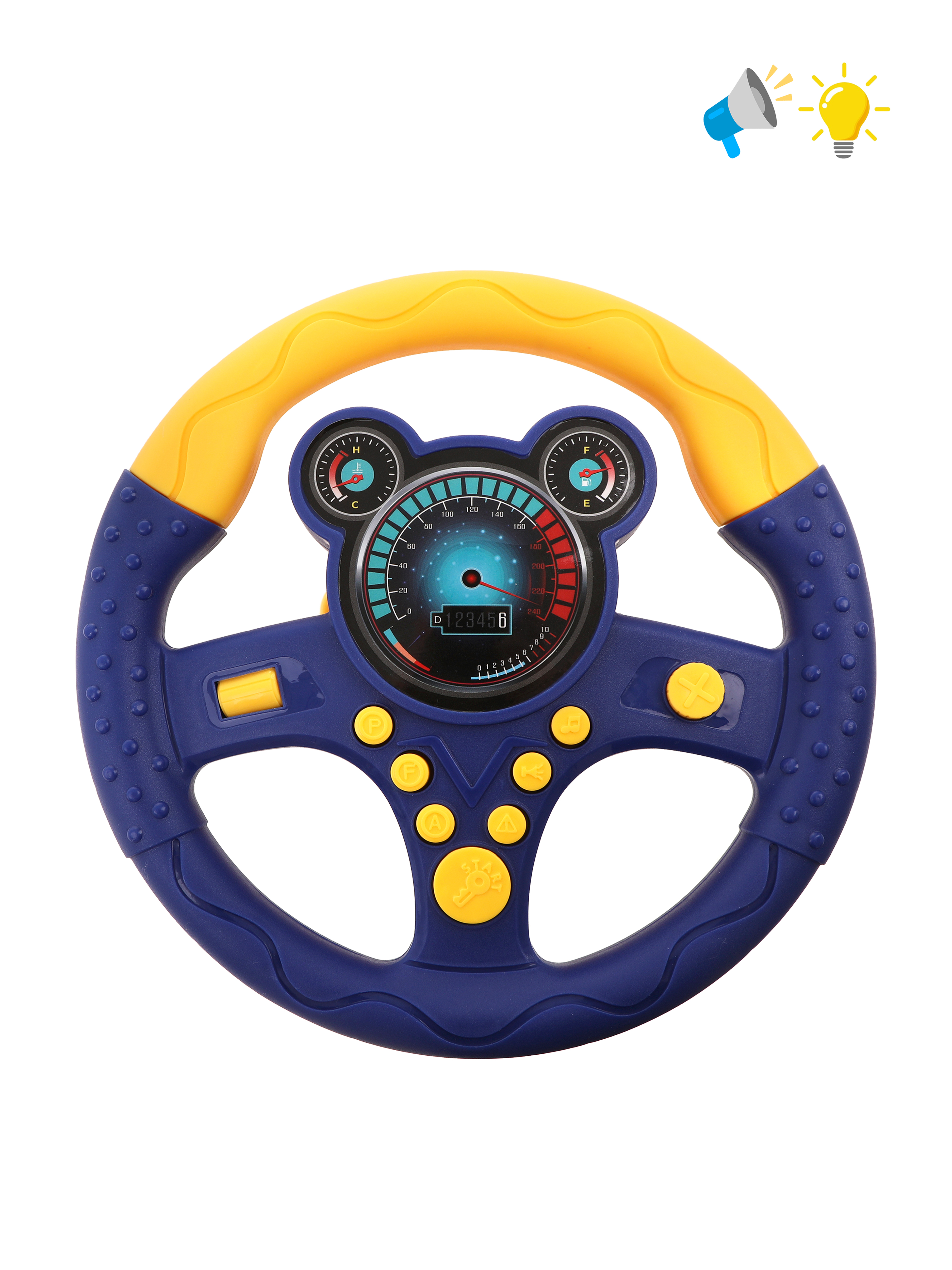 Игрушка Наша Игрушка руль - фото 1