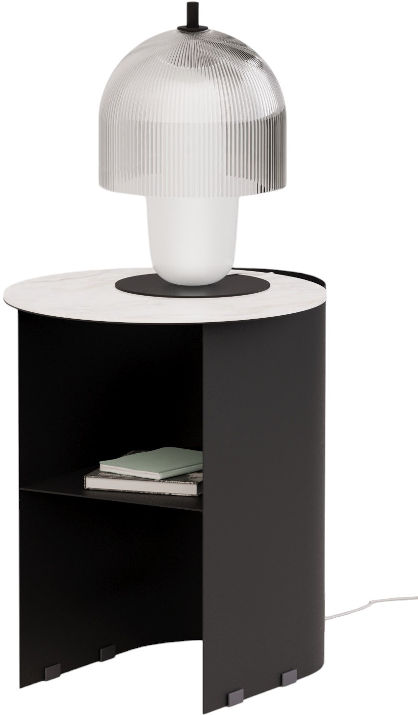 Стол журнальный SLINE Тоби лайт черный - фото 10