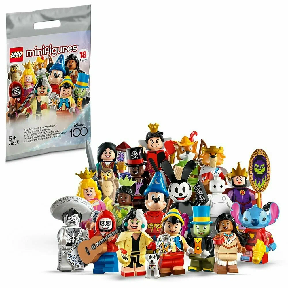 Конструктор LEGO Minifigures 71038 8 дет. - фото 1