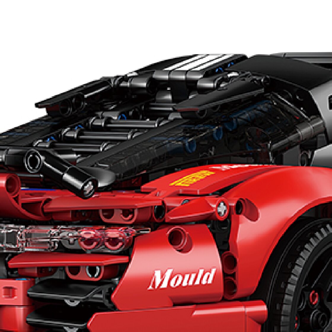 Конструктор Mould King Porsche - фото 11