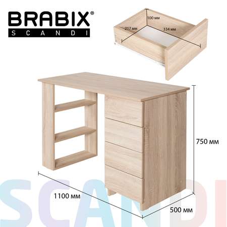 Компьютерный стол Brabix