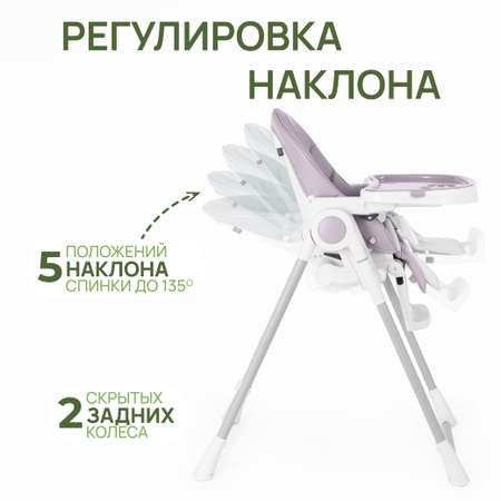 Стульчик для кормления ZEEDIS Mealty трансформер