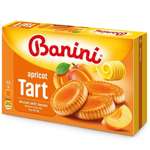 Печенье песочное Banini с абрикосовой начинкой Domaćica 210 г