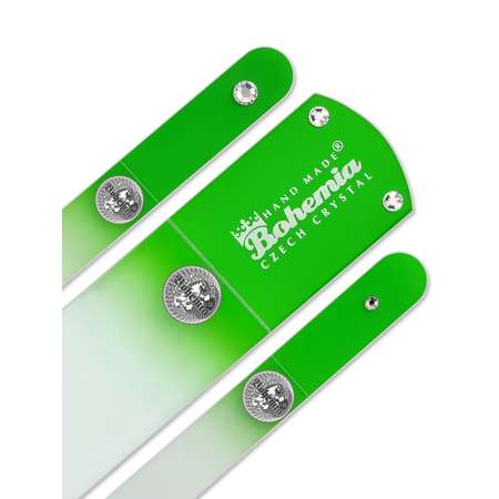 Маникюрный набор BOHEMIA Czech Glass Nail Files 3 предм.