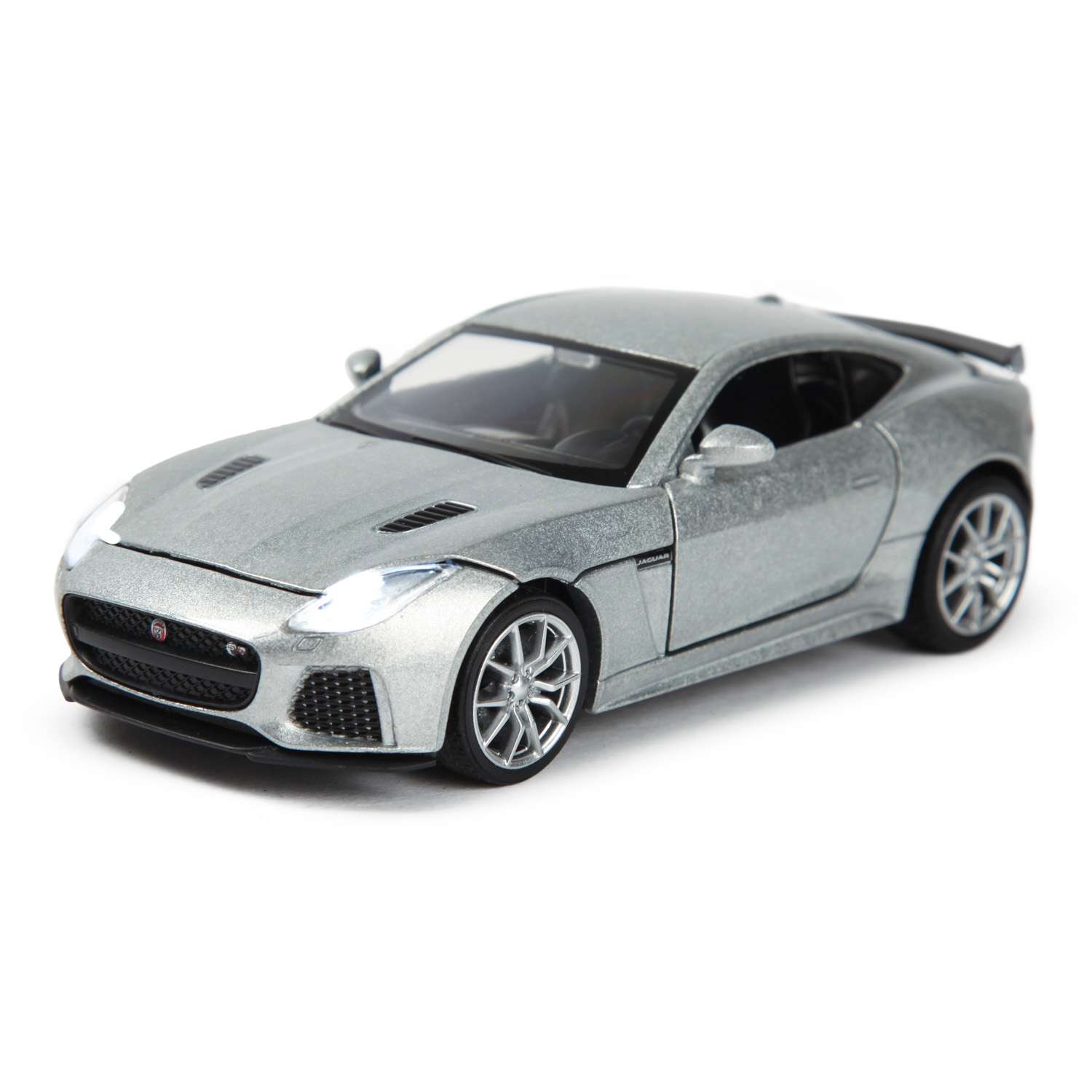 Автомобиль Mobicaro Jaguar F-Type 1:32 красный 664991 - фото 1