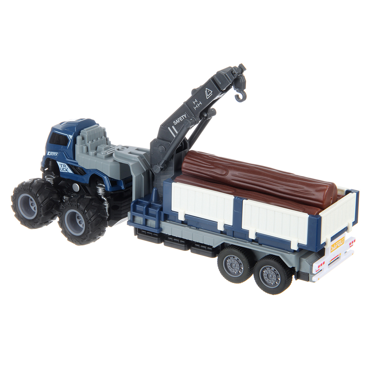 Грузовик Veld Co 1:43 135374 - фото 10