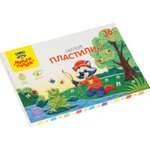 Пластилин Мульти Пульти 16 цв.
