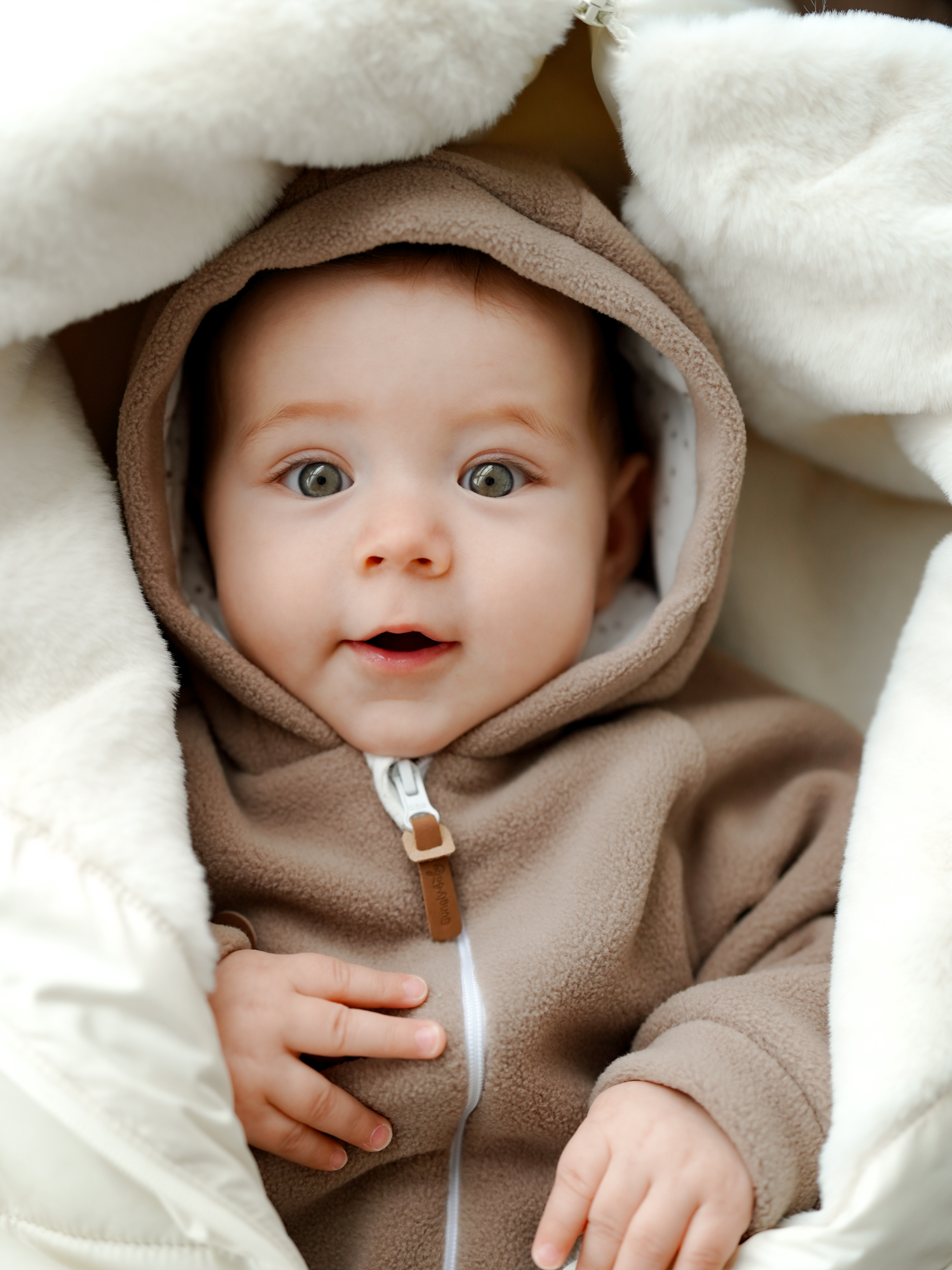 Конверт-одеяло BUNGLY 1R4740/Тофу - фото 4